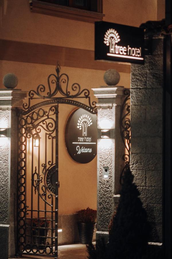 Tree Hotel Korcza Zewnętrze zdjęcie