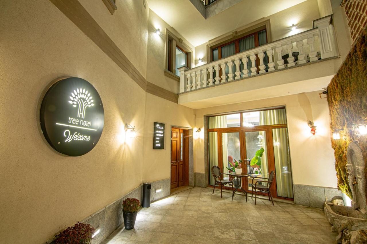Tree Hotel Korcza Zewnętrze zdjęcie